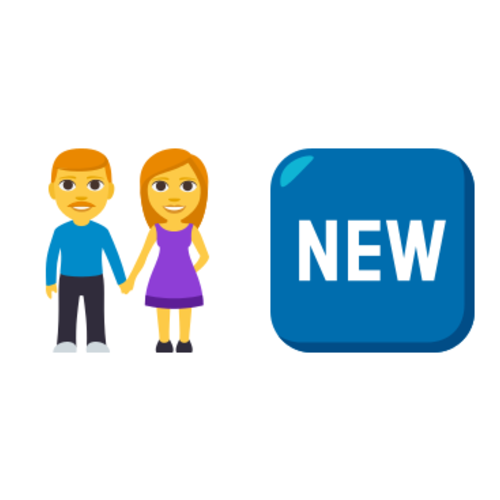 👫🆕 Emoji Domain EmojiOne rendering